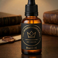 Beard Oil — Cuban Tobacco & Italian Leather — Coming Soon