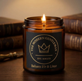 Balsam Fir & Lime Soy Wax Candle — Coming Soon