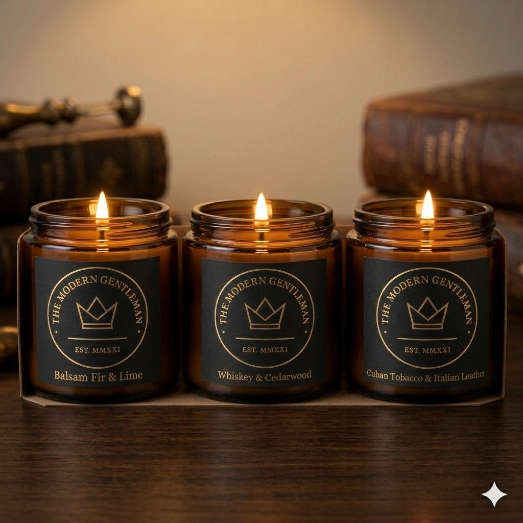 The Gentleman's Sampler — Gift Set — Coming Soon